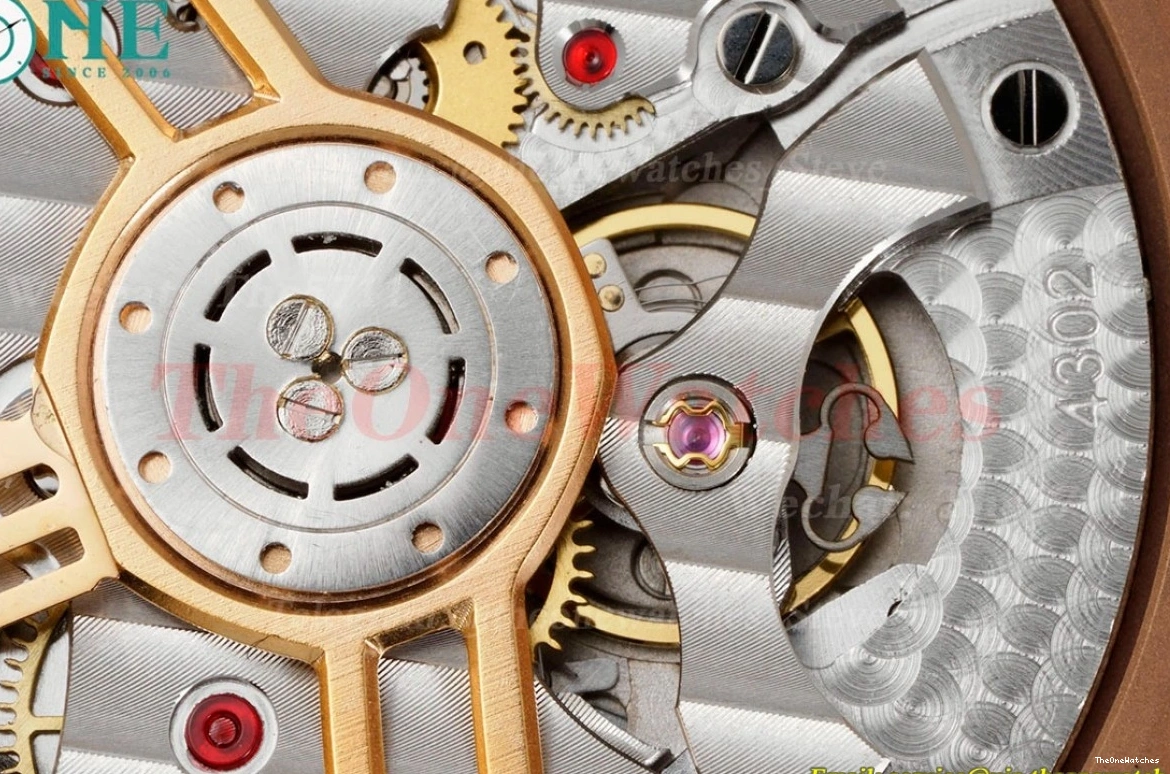 Royal Mod Black Dial 15500 RG ZF 41mm Oak V2 RG A4302 0213